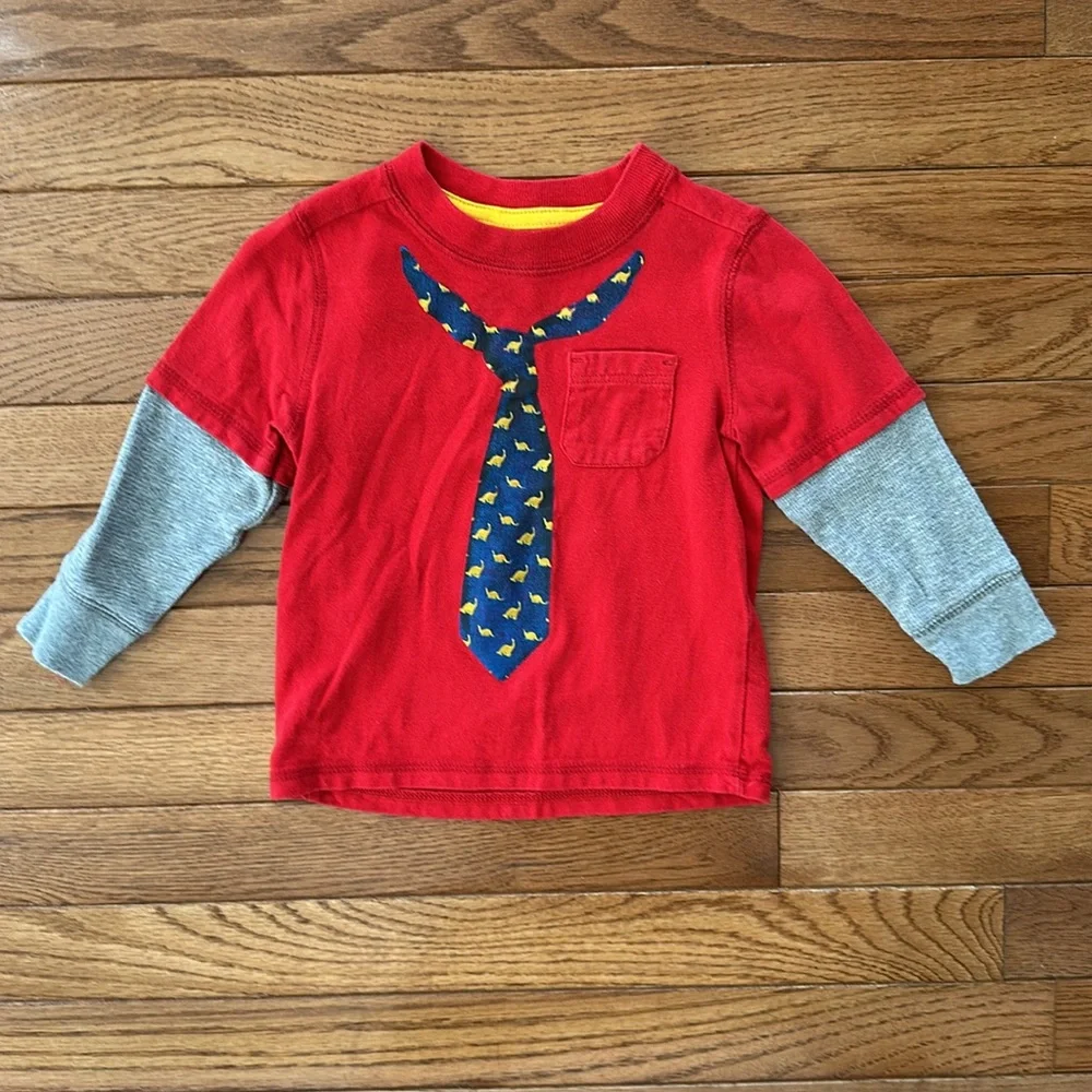 🦖🎸CHILDREN’s PLACE old navy tee shirt bundle 18-24 months dinosaur boys euc